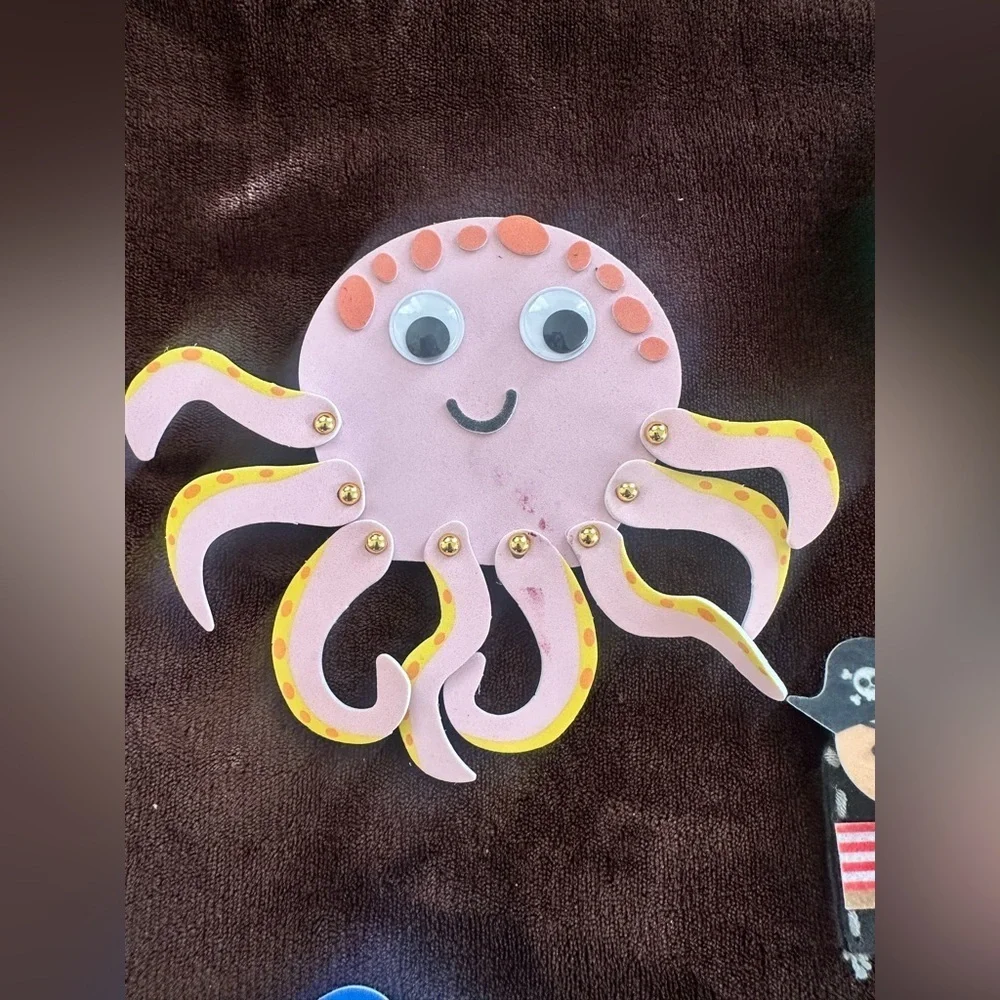mindo llama ocean adventure craft kit  makes 8